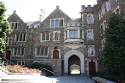 Princeton's Patton Hall is one of many dormitories that have undergone a campus-wide interior lock upgrade with Salto keyless locks. Princeton's Patton Hall is one of many dormitories that have undergone a campus-wide interior lock upgrade with Salto keyless locks.