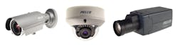 Pelco recently released its new BU Series bullet cameras, FD Series fixed dome cameras and C20 Series box cameras. Pelco recently released its new BU Series bullet cameras, FD Series fixed dome cameras and C20 Series box cameras.