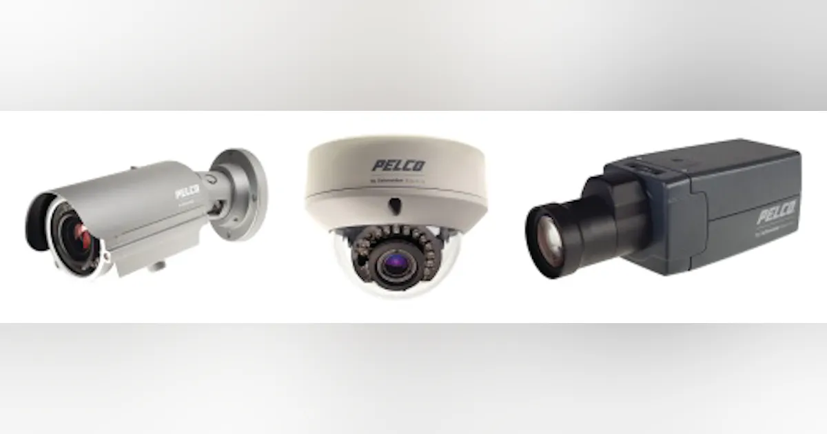 Pelco's BU Series, C20 Series and FD Series Cameras | Security Info Watch