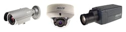 Pelco recently released its new BU Series bullet cameras, FD Series fixed dome cameras and C20 Series box cameras.