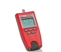 Platinum Tools' new VDV MapMaster 2.0 tester. Platinum Tools' new VDV MapMaster 2.0 tester.
