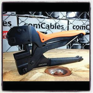 ComCables debuts 90 Degree Rapid Punch Down Tool
