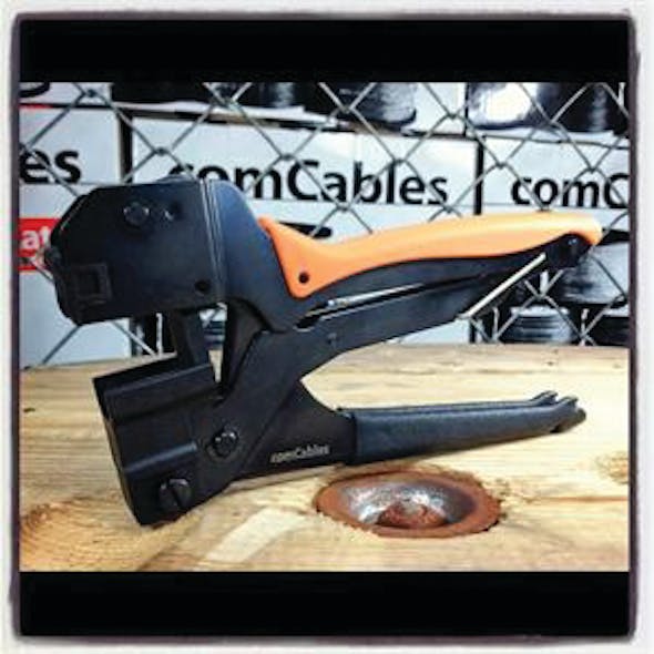 ComCables' 90 Degree Rapid Punch Down Tool Security Info Watch