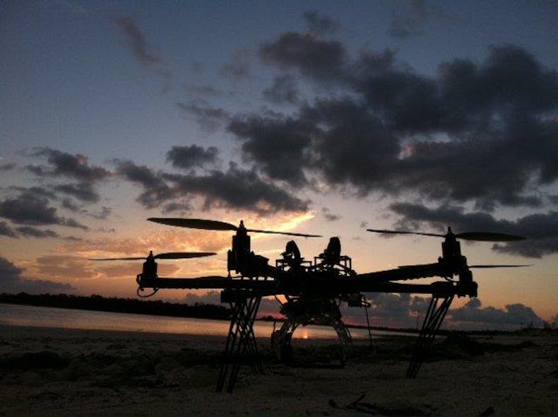 With UAVs already affordable for cinematrography, and more technology headed down market from the military, the market for drones in law enforcement and security applications is set to explode.