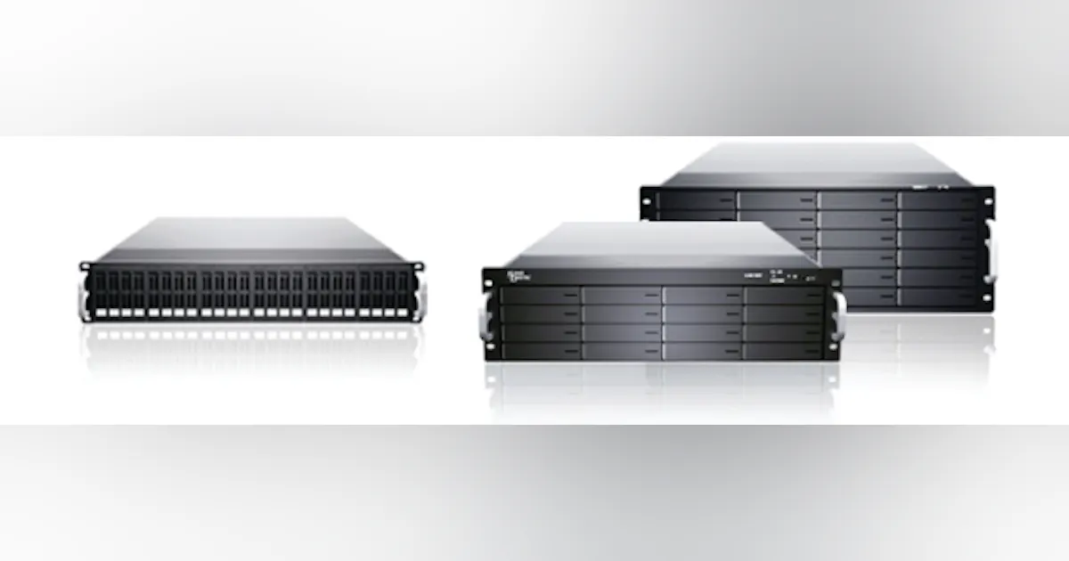 Sans Digital's 6G rackmount SAS Expansion JBOD storage system ...