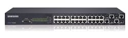 Samsung&apos;s iES4028FP L2 Ethernet switch.