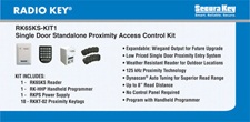 Secura Key's RK65KS single-door standalone proximity reader.