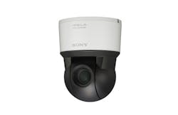 Sony's SNCZR-550 IPELA hybrid camera model. Sony's SNCZR-550 IPELA hybrid camera model.