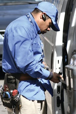 Mike Snyder, CEO of Red Hawk Fire and Security U.S., says that the acquisition of the company by the Comvest Group will enable the company to grow again. Mike Snyder, CEO of Red Hawk Fire and Security U.S., says that the acquisition of the company by the Comvest Group will enable the company to grow again.