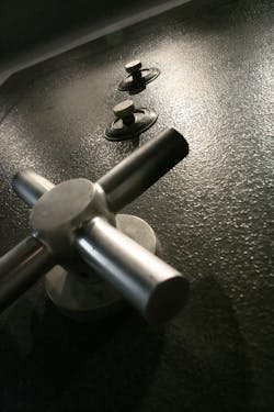 Statistics released by the FBI this week show that crimes against banks were down in 2011. Statistics released by the FBI this week show that crimes against banks were down in 2011.