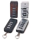 Visonic&apos;s KF-235 PG2 keyfob is available in a choice of styles.