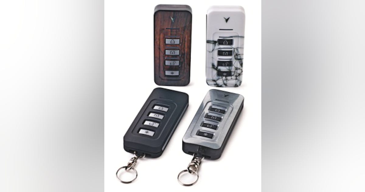 Visonic's KF-235 PG2 Keyfob | SecurityInfoWatch