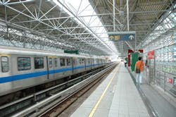 The VIVOTEK MD7560 camera was recently deployed by the Taipei MRT system. The VIVOTEK MD7560 camera was recently deployed by the Taipei MRT system.