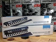 ComCables debuts 1U and 2U single Sided Wire Manager