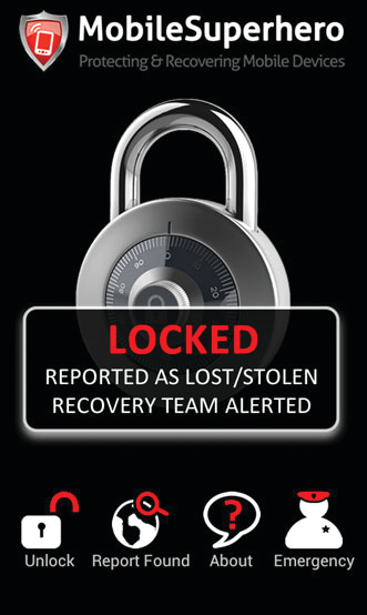 Rather than 'bricking' or wiping the data from smartphones, Yougetitback's model is to pinpoint the phone's location and encourage finders to report the phone so it can be returned to the rightful owner.