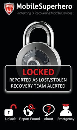 Rather than 'bricking' or wiping the data from smartphones, Yougetitback's model is to pinpoint the phone's location and encourage finders to report the phone so it can be returned to the rightful owner. Rather than 'bricking' or wiping the data from smartphones, Yougetitback's model is to pinpoint the phone's location and encourage finders to report the phone so it can be returned to the rightful owner.
