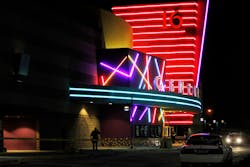 Police are pictured outside of a Century 16 movie theatre where as many as 14 people were killed and many injured at a shooting during the showing of a movie at the in Aurora, Colo., Friday, July 20, 2012. (AP Photo/Ed Andrieski) Police are pictured outside of a Century 16 movie theatre where as many as 14 people were killed and many injured at a shooting during the showing of a movie at the in Aurora, Colo., Friday, July 20, 2012. (AP Photo/Ed Andrieski)