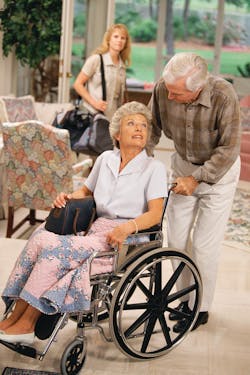 Assisted living facilities have morphed into campuses that need widespread wireless signaling for immediate response in case of a medical alert or other emergency.
