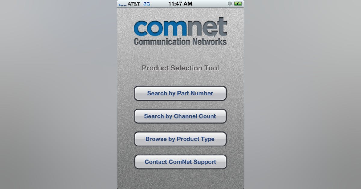 ComNet App | SecurityInfoWatch
