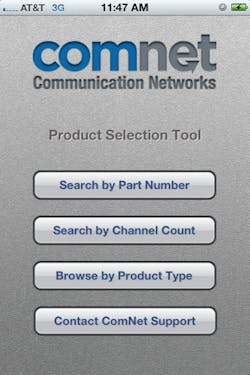 ComNet introduces app