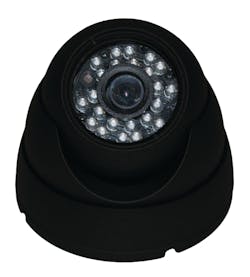 Channel Vision debuts 6810 Color High Resolution Eyeball Dome Camera