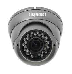 Digimerge releases DCV54DL Varifocal IR Dome Camera