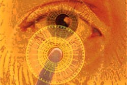 The use of biometric technology for security and other purposes could become more commonplace in the future. The use of biometric technology for security and other purposes could become more commonplace in the future.