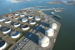 Geutebruck GeViScopes protect gas grid Geutebruck GeViScopes protect gas grid