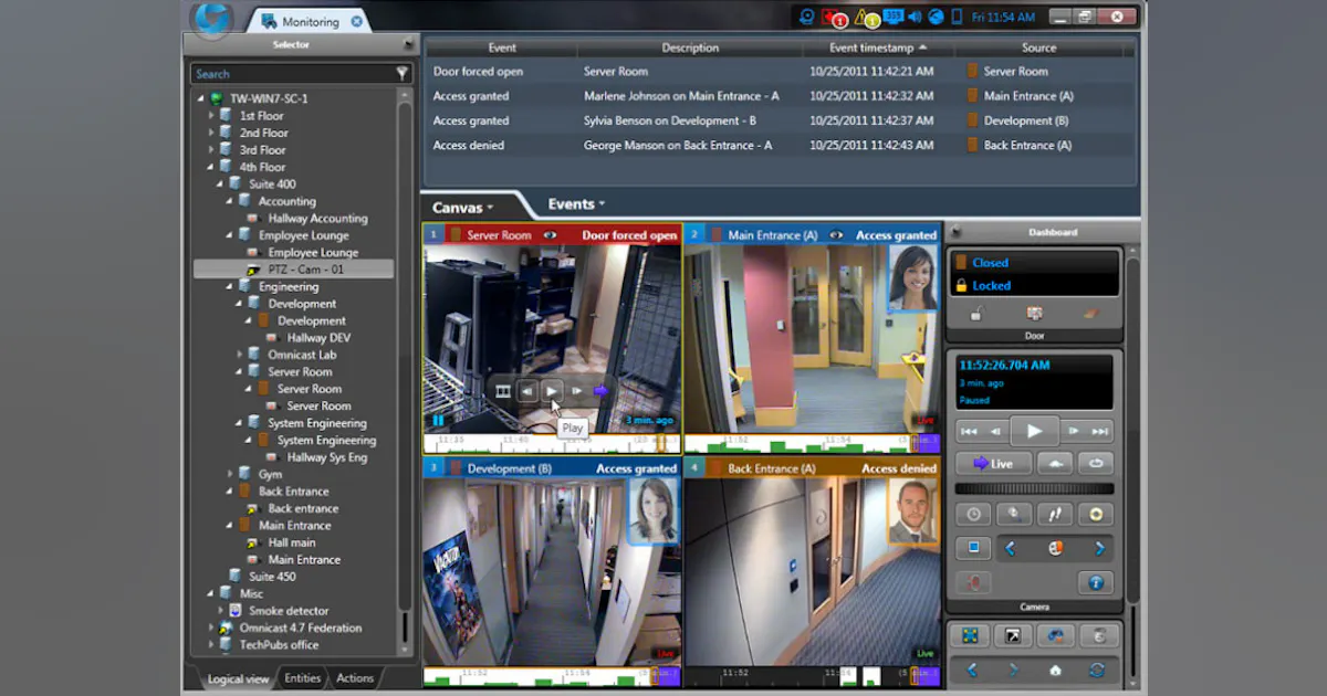 IMS Research numbers put Genetec at #1 in Americas, Milestone #1 around ...