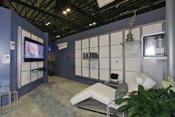 HFTP&rsquo;s GUESTROOM20X room of the future includes advanced security and life safety technologies, such as VingCard Elsafe&rsquo;s Infinity II safe and Axxess Industries&rsquo; IP Video Intercom