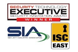 Security Technology Executive magazine has collaborated with the Security Industry Association (SIA) and ISC East to recognize the winners of its annual Security Innovation Awards competition. For more information, please visit http://www.securityinfowatch.com/magazine/stec/innovationawards Security Technology Executive magazine has collaborated with the Security Industry Association (SIA) and ISC East to recognize the winners of its annual Security Innovation Awards competition. For more information, please visit http://www.securityinfowatch.com/magazine/stec/innovationawards