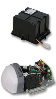 Linear&apos;s new Battery Backup Unit for the LDC0800 Garage Door Operator.