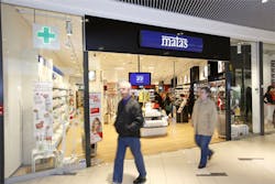 The Matas chain of retail stores in Scandinavia recently integrated Milestone's VMS platform with its point-of-sale system. The Matas chain of retail stores in Scandinavia recently integrated Milestone's VMS platform with its point-of-sale system.