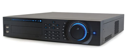 One of Optiview's new high-definition embedded NVRs.