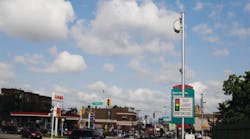 A new study conducted on behalf of American Traffic Solutions shows that cites can see substantial cost savings through the deployment of red-light safety cameras at busy intersections.