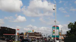 A new study conducted on behalf of American Traffic Solutions shows that cites can see substantial cost savings through the deployment of red-light safety cameras at busy intersections.