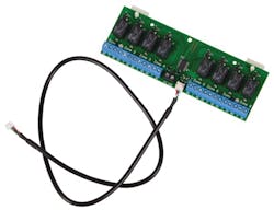 STI debuts 8-Zone Relay Board STI debuts 8-Zone Relay Board