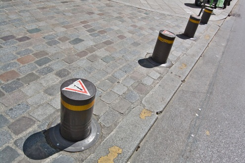 A new report from IMS Research projects global revenues for rising bollards to grow at a compound annual growth rate of 4.4 percent from 2011 to 2015.