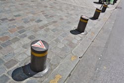 A new report from IMS Research projects global revenues for rising bollards to grow at a compound annual growth rate of 4.4 percent from 2011 to 2015. A new report from IMS Research projects global revenues for rising bollards to grow at a compound annual growth rate of 4.4 percent from 2011 to 2015.