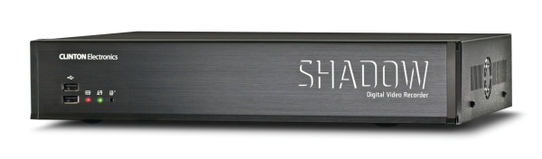 Clinton Electronics debuts Shadow Series DVRs