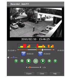 A screenshot of SoleraTec's new Phoenix RSM video management software in action. A screenshot of SoleraTec's new Phoenix RSM video management software in action.