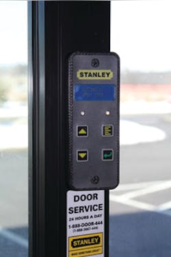 Stanley's new Eco Pro electronic control option for sliding door systems. Stanley's new Eco Pro electronic control option for sliding door systems.
