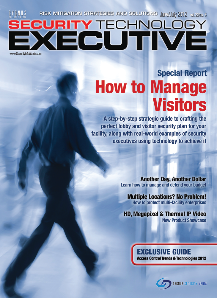 STE's June/July 2012 Cover Focus- Special Report: How to Manage Visitors