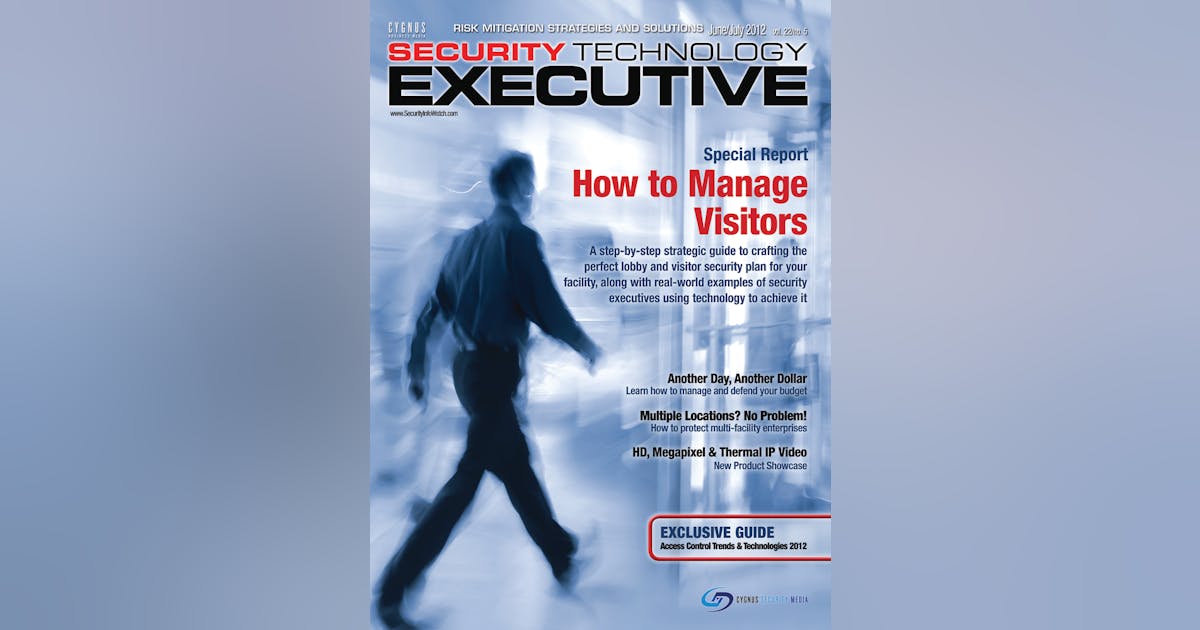step-by-step strategic guide to visitor management | Security Info Watch