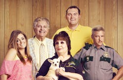 Small Town Security starts on July 15 on AMC. Small Town Security starts on July 15 on AMC.