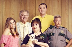 Small Town Security starts on July 15 on AMC.