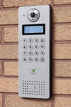 Paxton debuts IP PoE Enabled Video Intercom Paxton debuts IP PoE Enabled Video Intercom