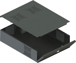 VMP's new DVR-LB3 DVR lockbox. VMP's new DVR-LB3 DVR lockbox.