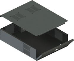 VMP&apos;s new DVR-LB3 DVR lockbox.