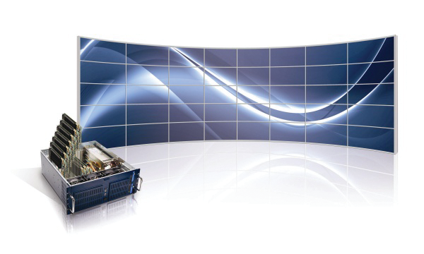 American Portwell debuts M9020B 4U rackmount system for video wall